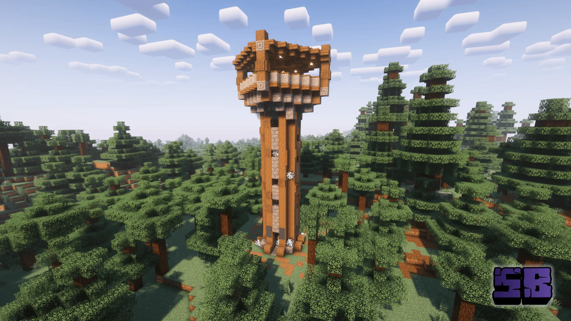 Structural Beyond | SB | Datapack — скриншот 6 (Текстуры, Minecraft)