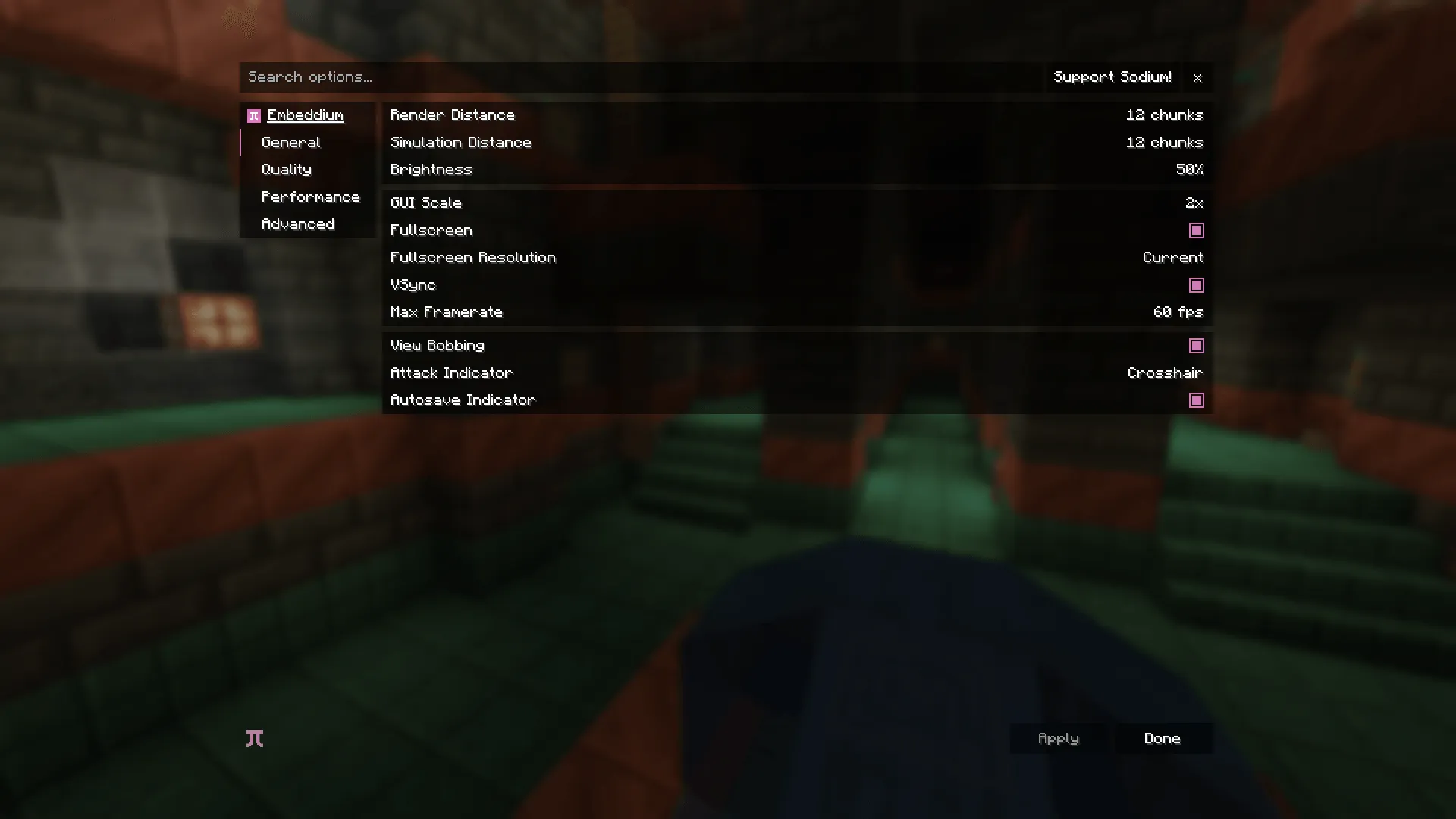 EUJT: Continued, Текстуры, Minecraft