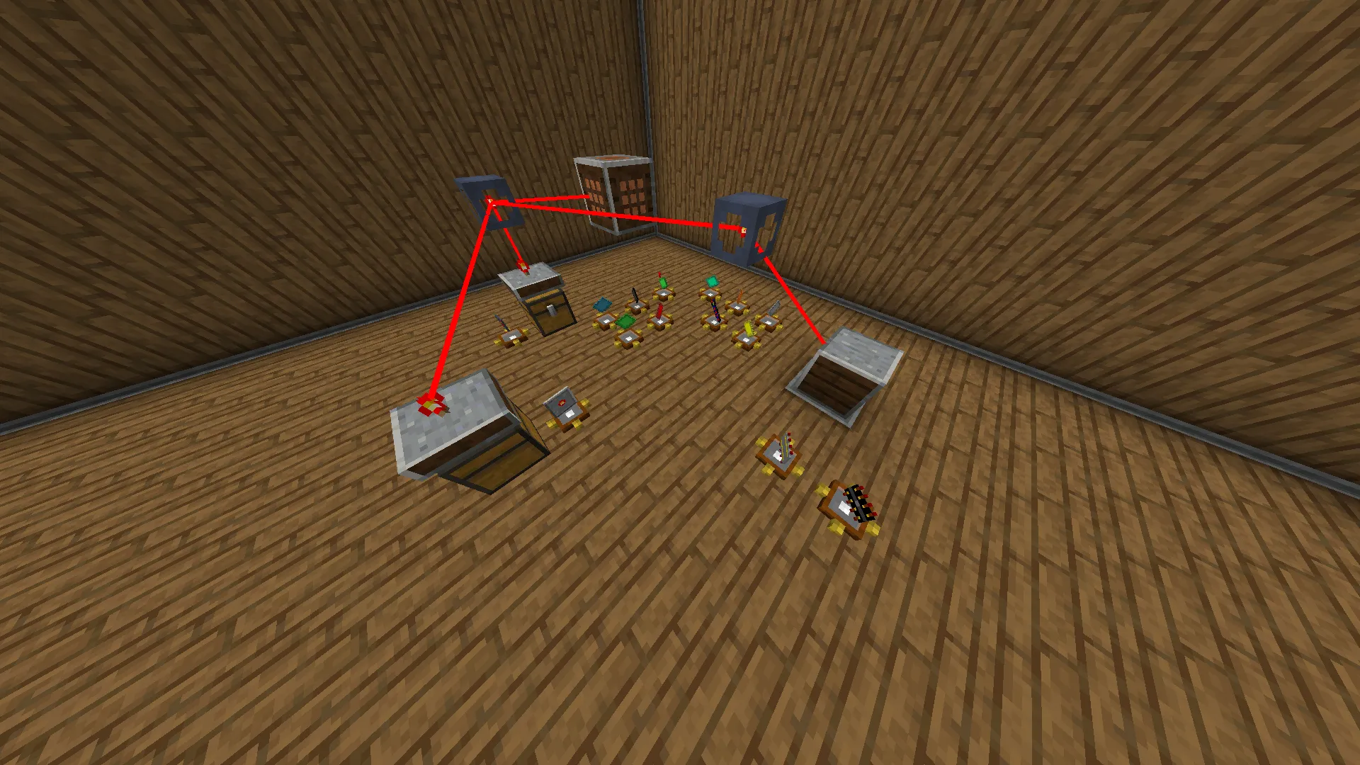 Mechanical Logistics (lasers), Текстуры, Minecraft