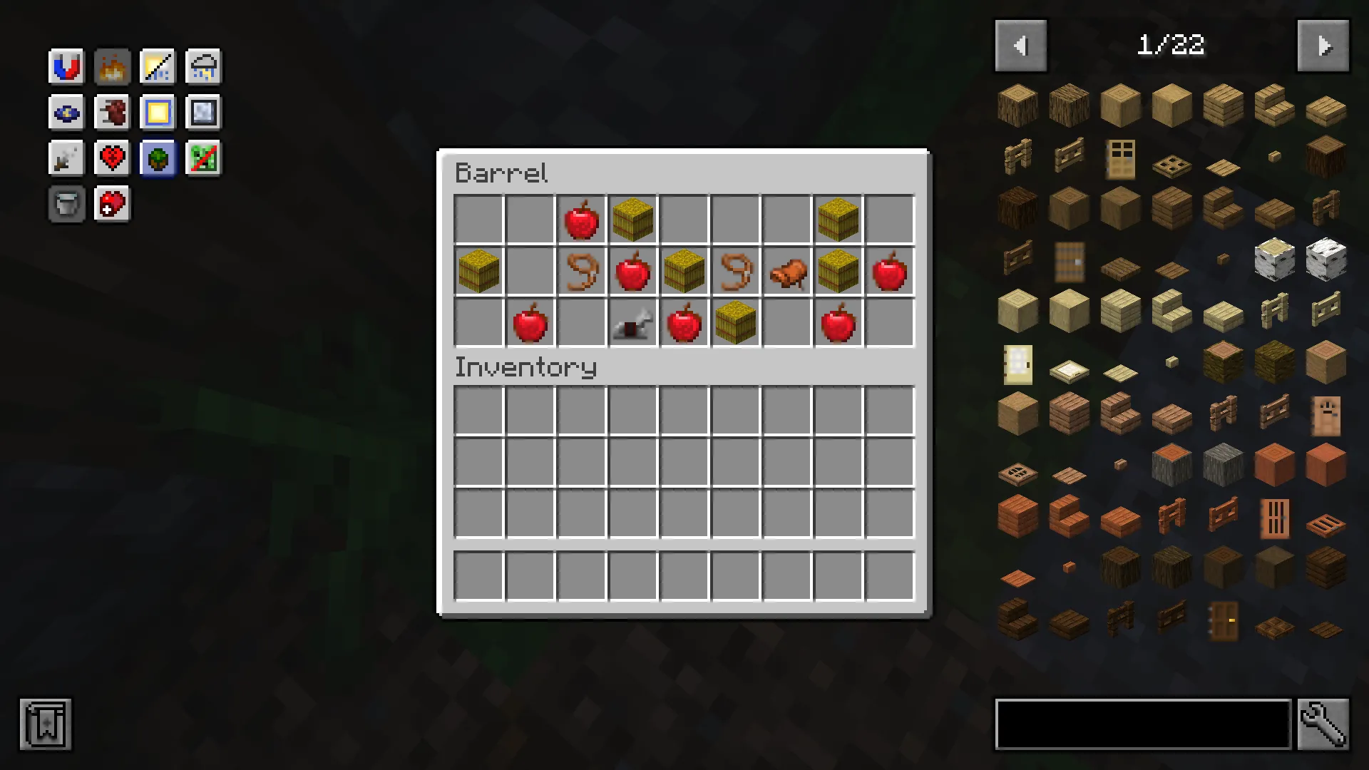 Small horse stable, Моды, Minecraft