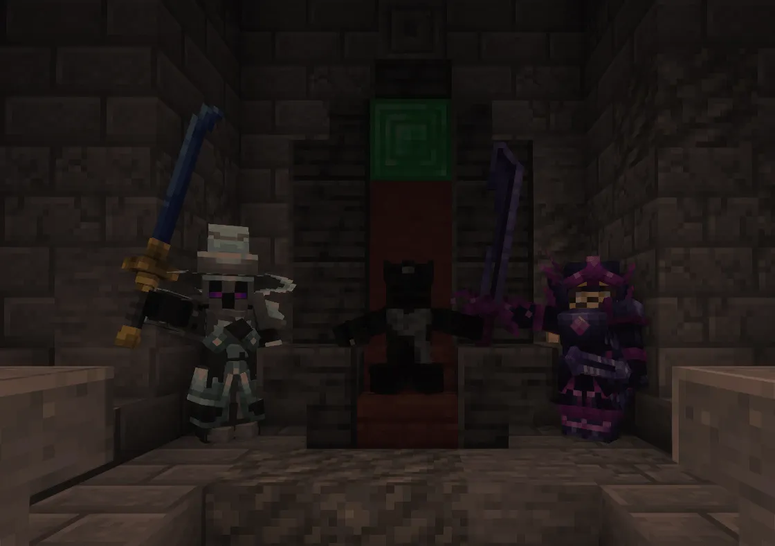 Hazen 'N Stuff, Моды, Minecraft