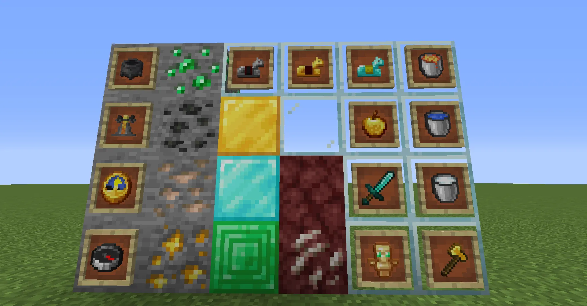 Future Version, Текстуры, Minecraft