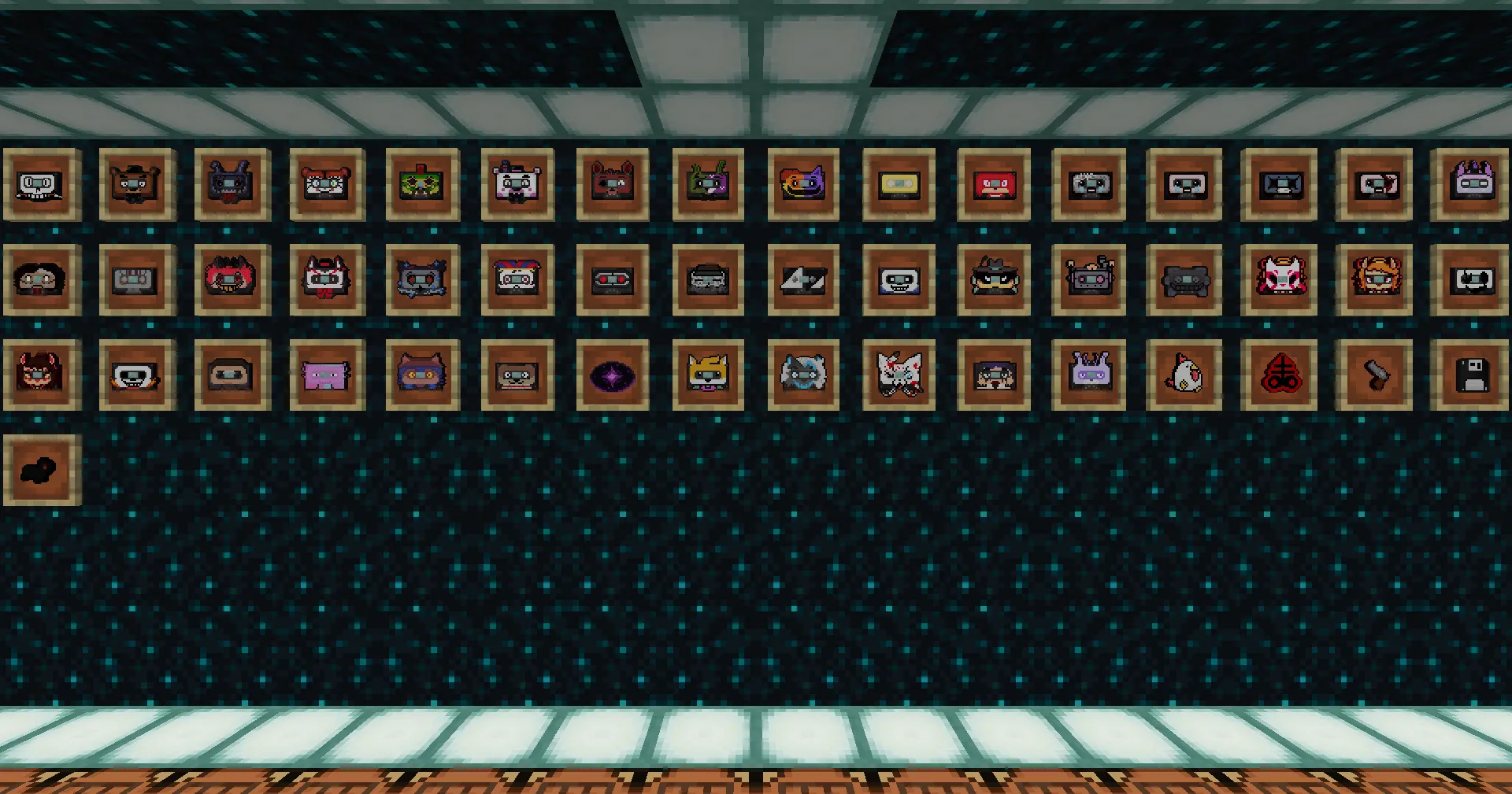 Max's Mixtapes, Моды, Minecraft