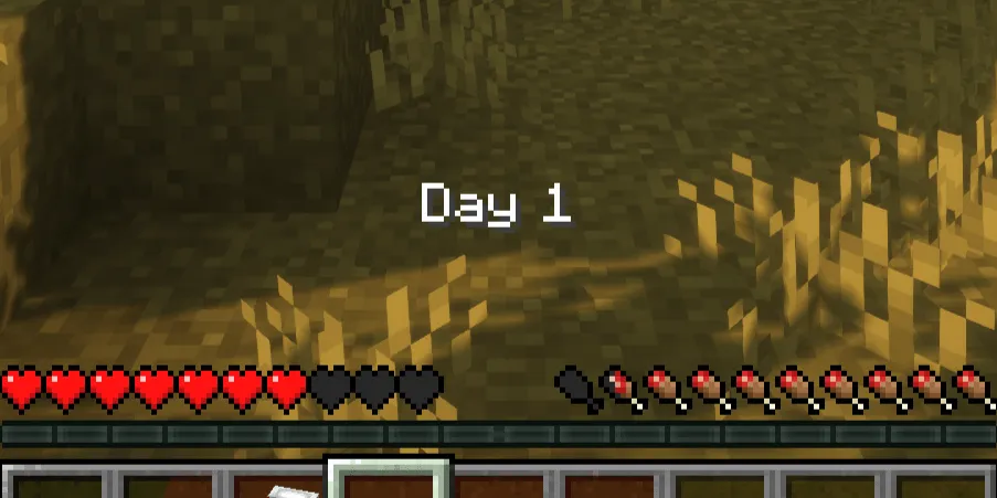 Day Counter, Дата-паки, Minecraft