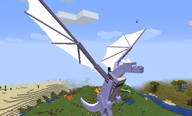Dragon Mounts 2 - Nostalgic Dragons, Текстуры, Minecraft