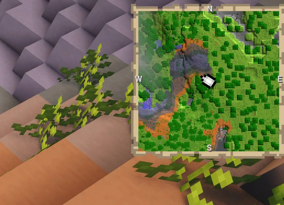 Map Improvements — скриншот 7 (Моды, Minecraft)