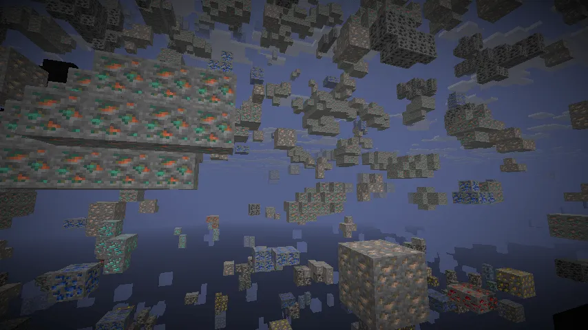 Ores Highlighted, Текстуры, Minecraft