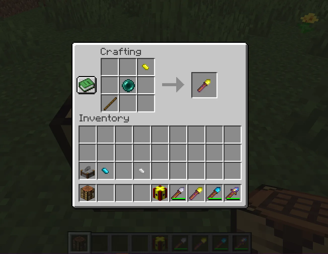 DK's Magic, Аддоны, Minecraft