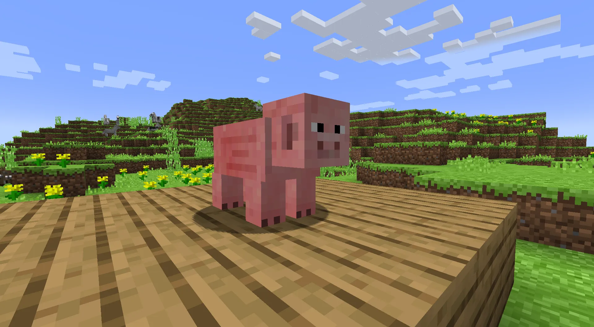 Acraft - The game... with 0.1 textures ! — скриншот 9 (Текстуры, Minecraft)