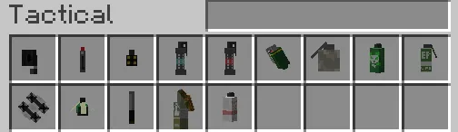 peter's warfare ( weapons , armor. combat. and war), Моды, Minecraft