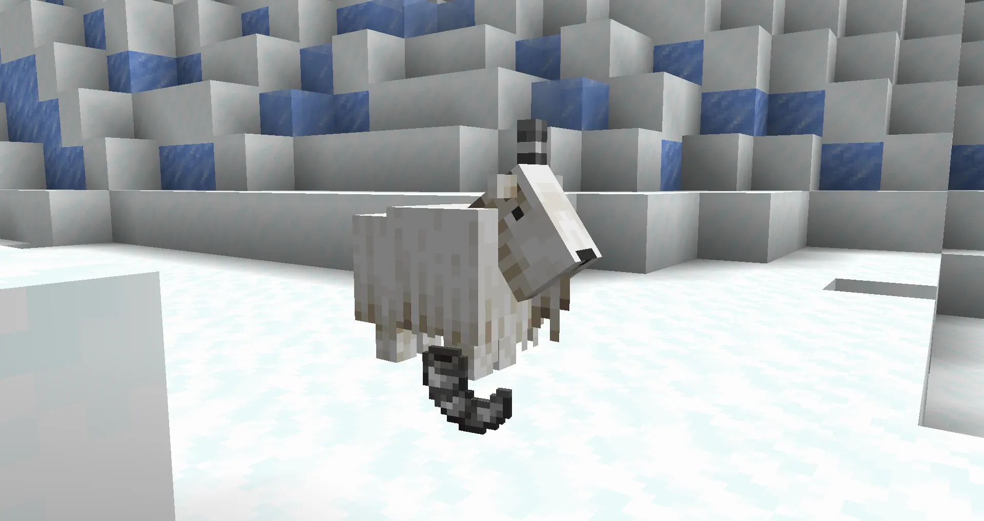 Iron Horns, Текстуры, Minecraft
