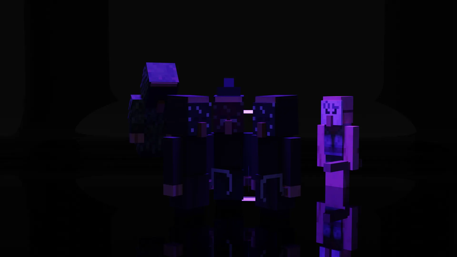 Village Purge — скриншот 1 (Моды, Minecraft)