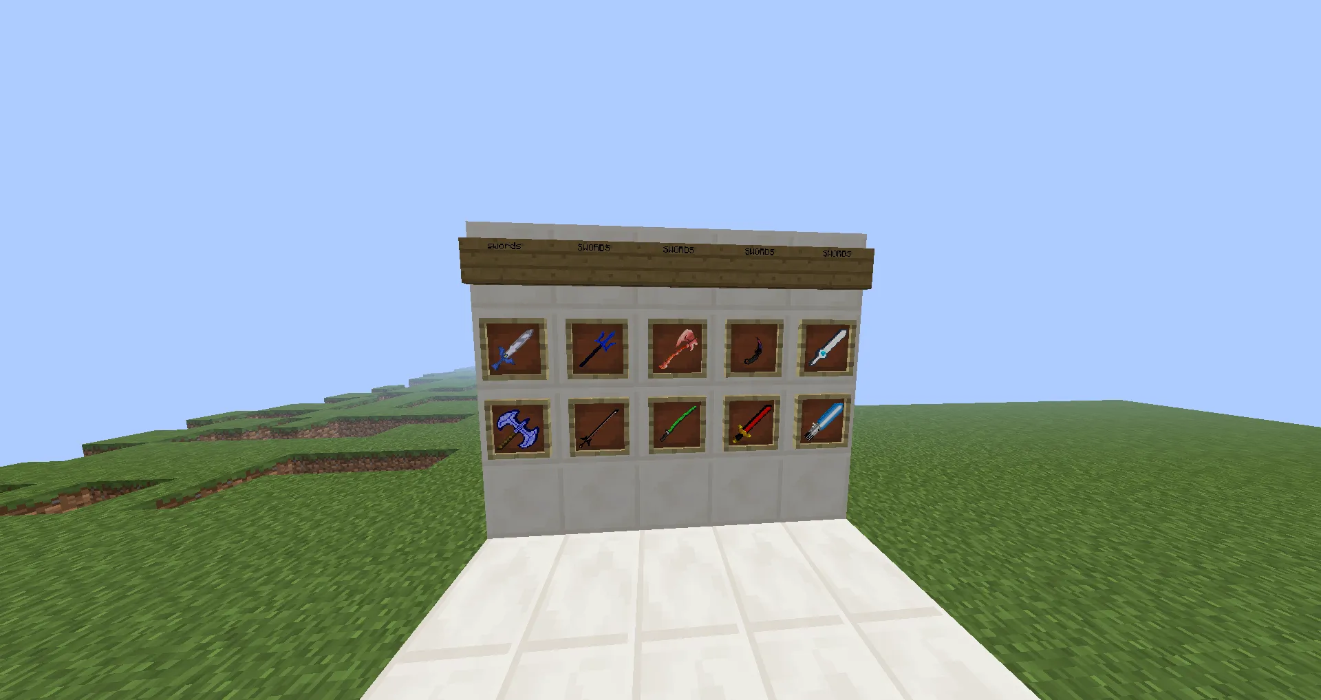 Lucky Block VideoGames, Кастомизации, Minecraft