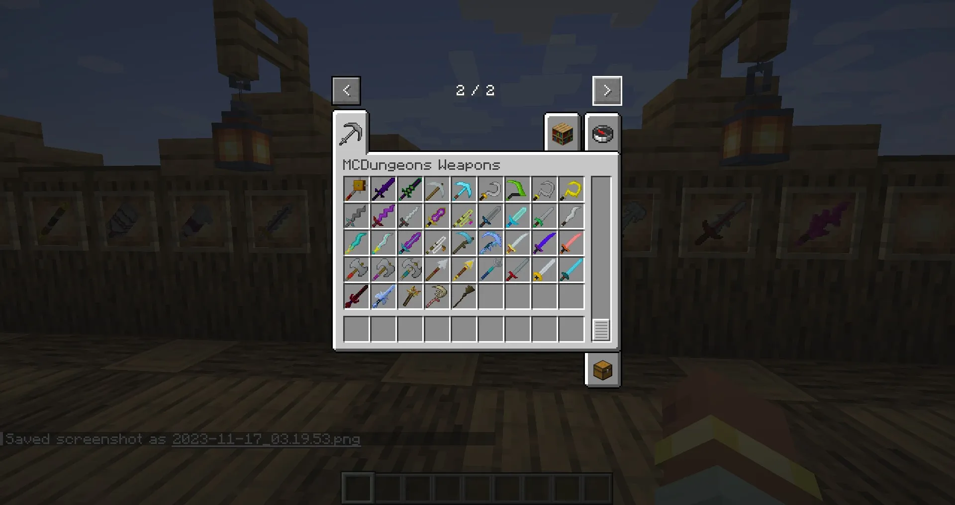 DungeonCraft Odyssey — скриншот 2 (Моды, Minecraft)