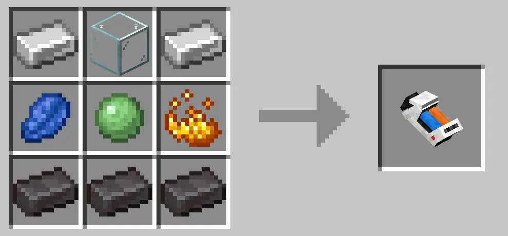 Paint Gun, Моды, Minecraft