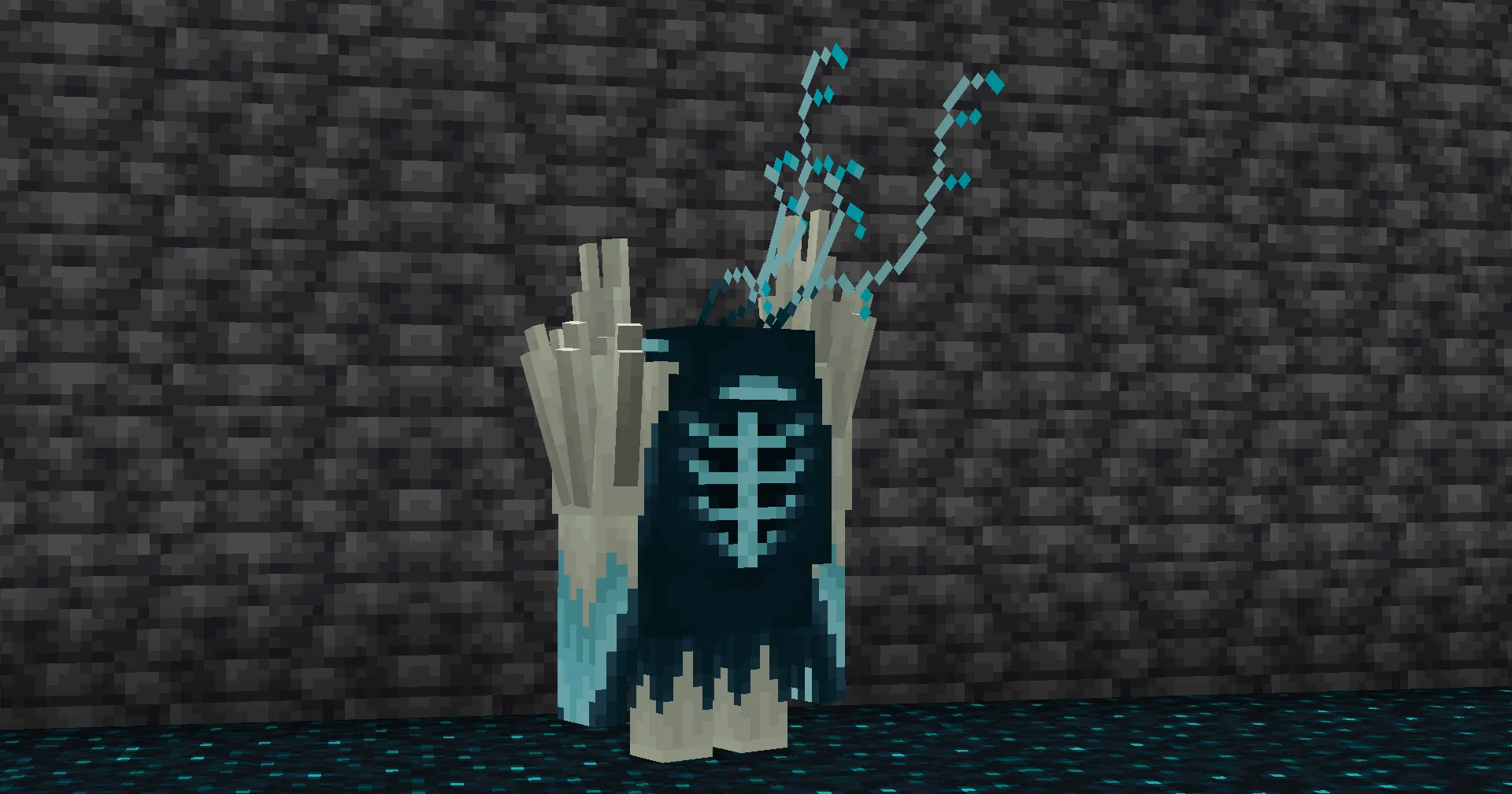 Warden Villagers, Текстуры, Minecraft