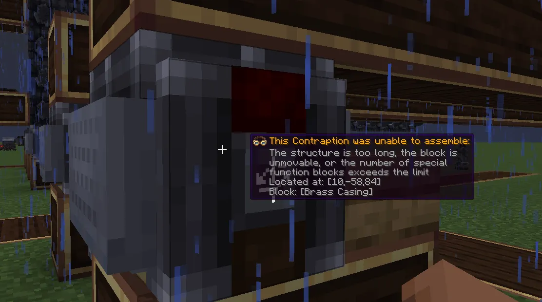 Create:Entity Control — скриншот 1 (Моды, Minecraft)