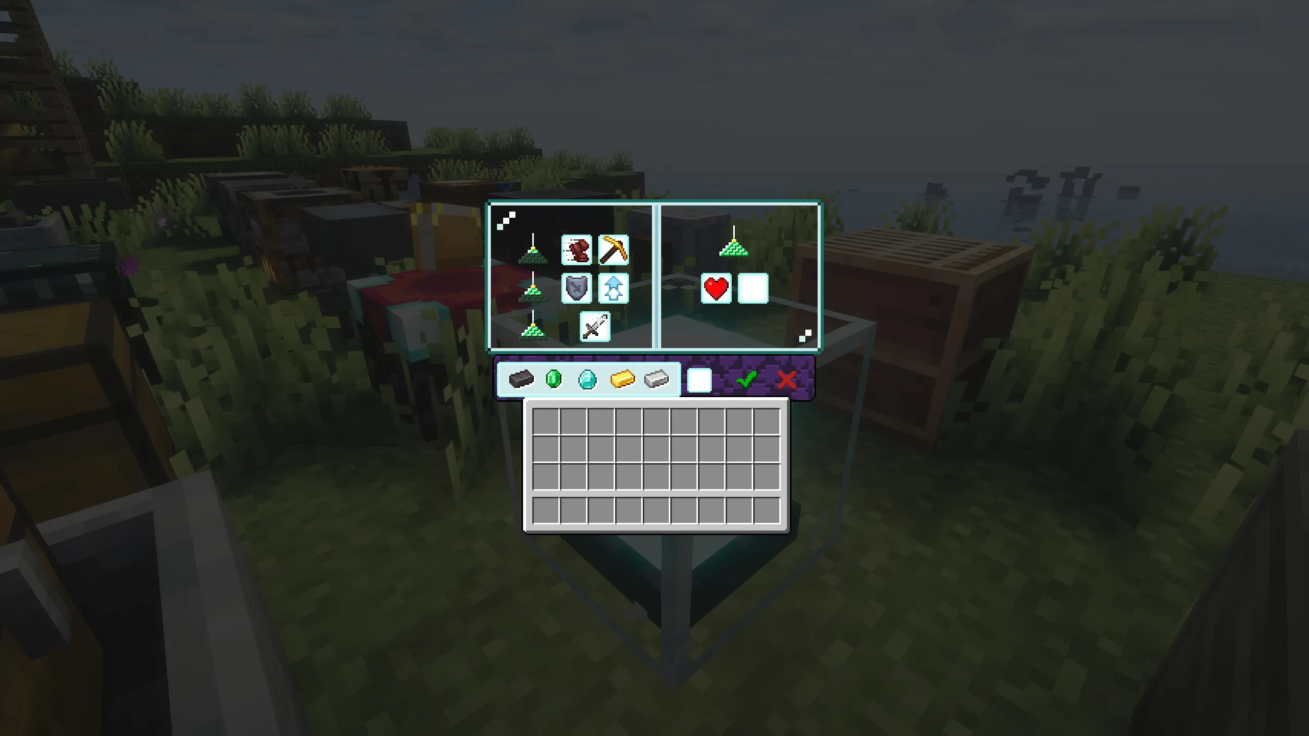 Better GUI - Workbench, Villagers..., Текстуры, Minecraft