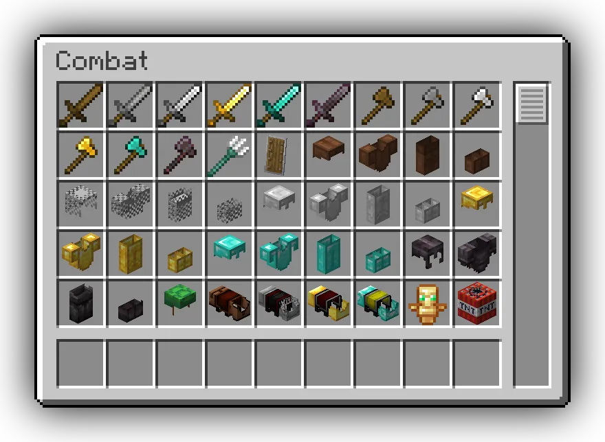Wearable Armors — скриншот 5 (Текстуры, Minecraft)