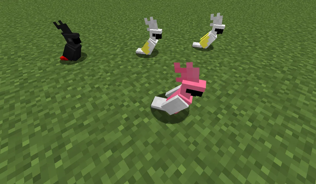 Parrot Variants — скриншот 3 (Текстуры, Minecraft)
