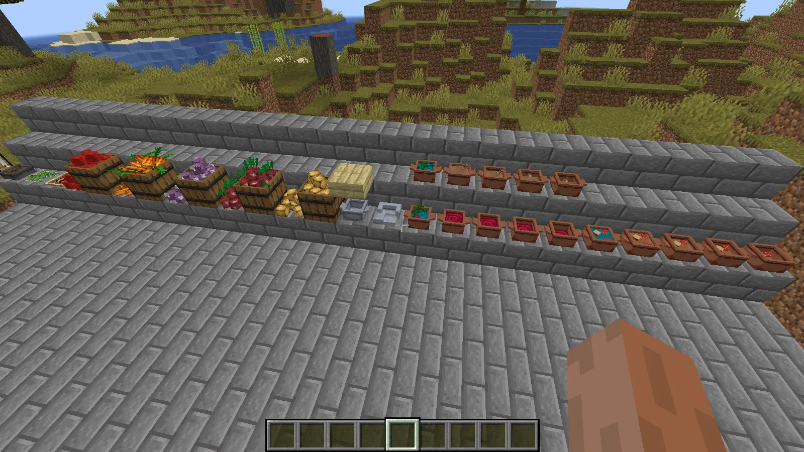 Nef's Farm Decoration & Explorer gear — скриншот 5 (Моды, Minecraft)