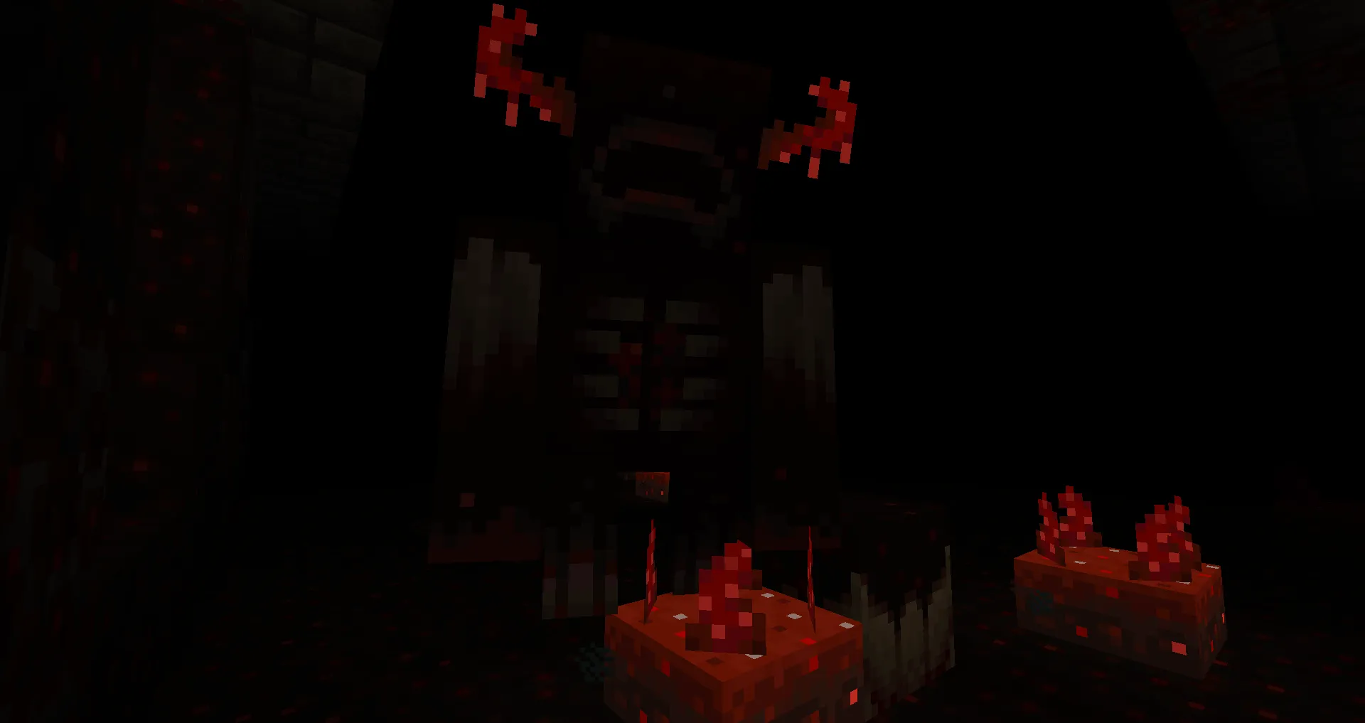 Blood Red Sculk — скриншот 3 (Текстуры, Minecraft)