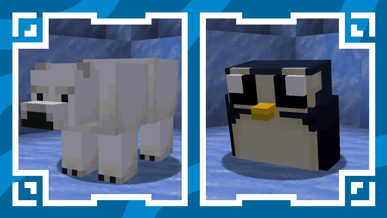 Ice King - Iron's Spells 'n Spellbooks, Текстуры, Minecraft