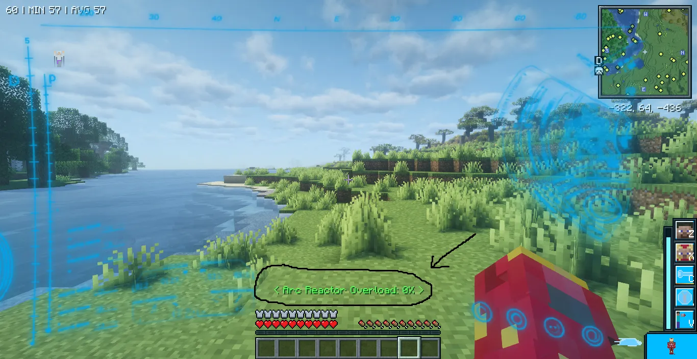 Arc Reactor Overload System — скриншот 10 (Моды, Minecraft)