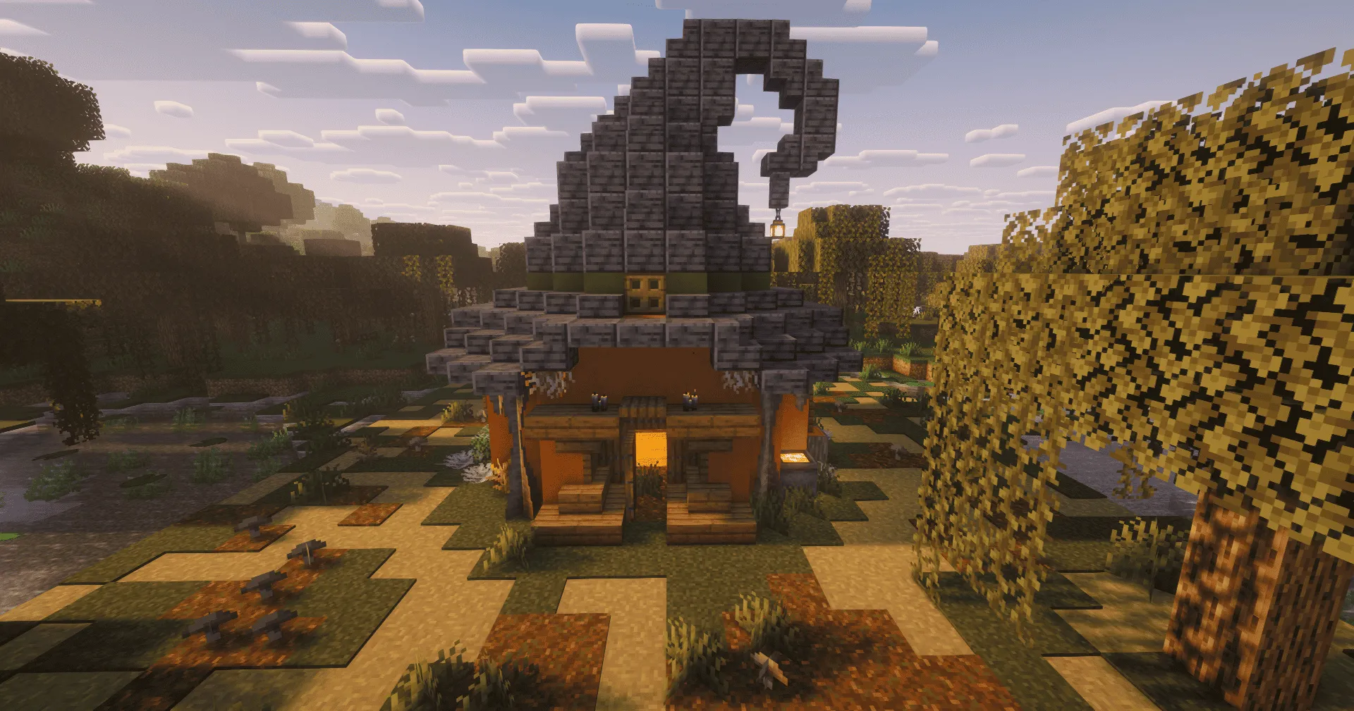 The Witch Hut, Моды, Minecraft