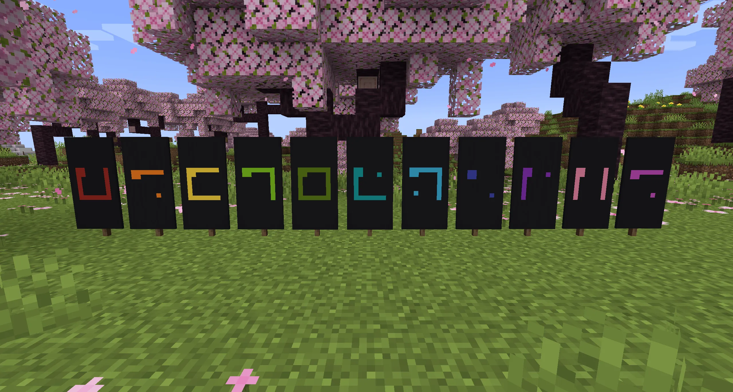 Nyctography, Моды, Minecraft