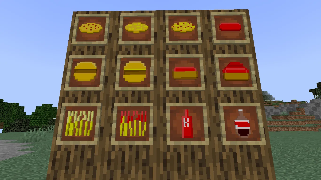 More Foods By: E_Kedi — скриншот 7 (Моды, Minecraft)