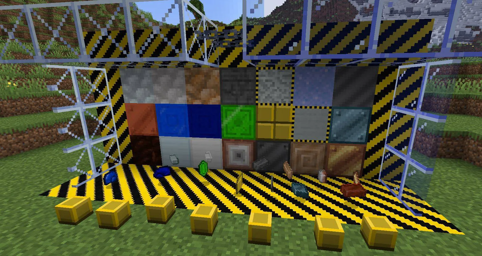 Wealizh (WLH), Моды, Minecraft