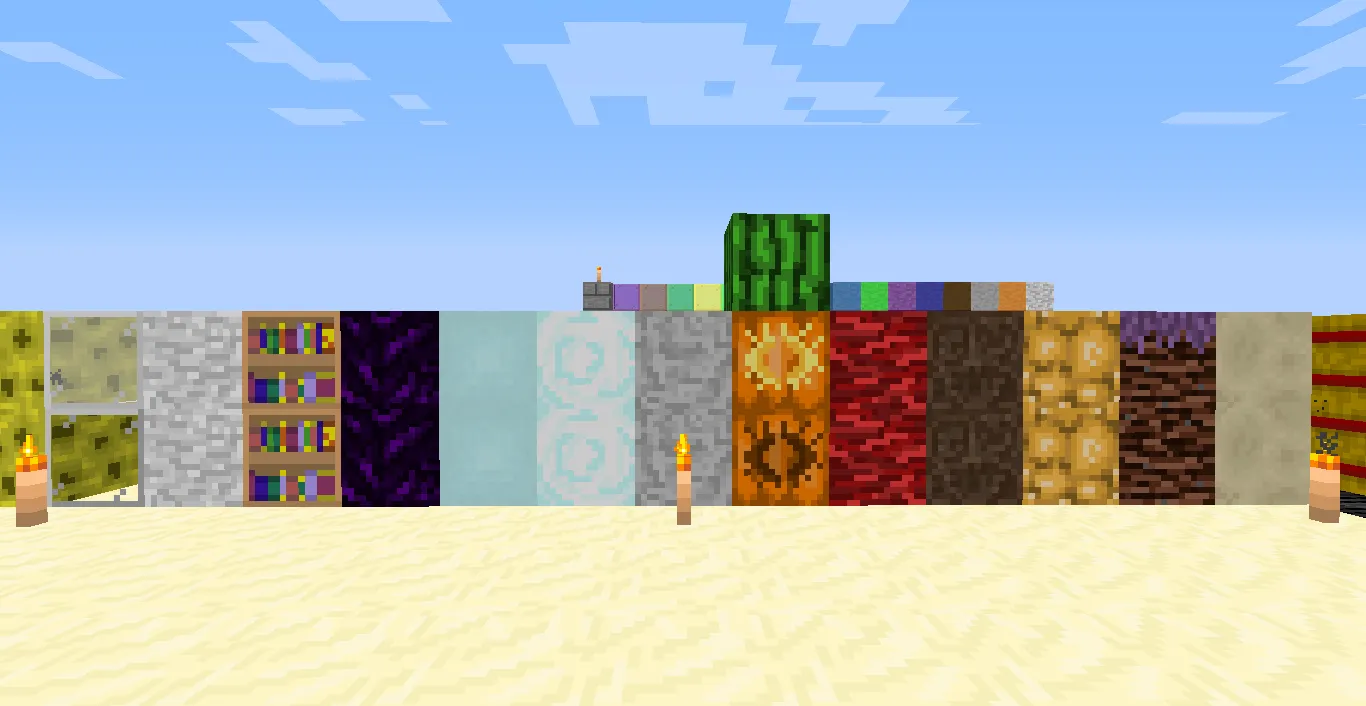 Gitrus' Basement Crystals Resource Pack — скриншот 10 (Текстуры, Minecraft)