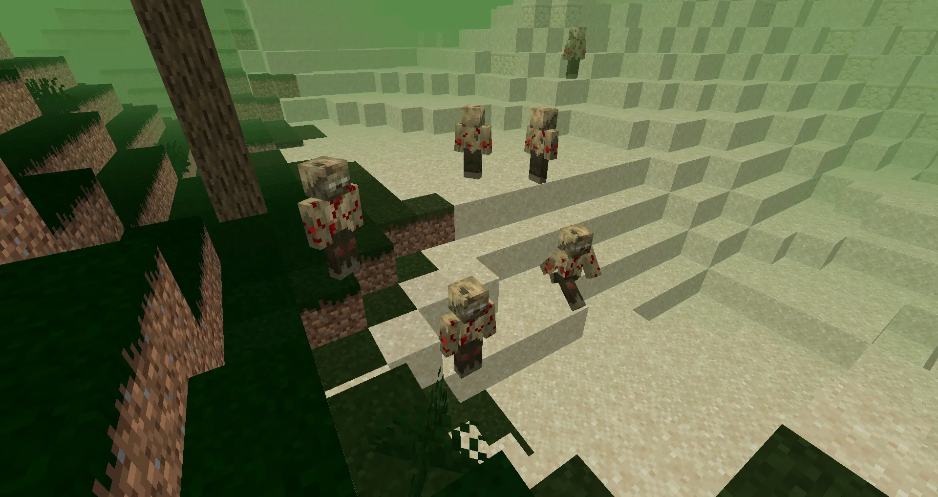 XxCreeperxX's Zombie Expansion, Моды, Minecraft