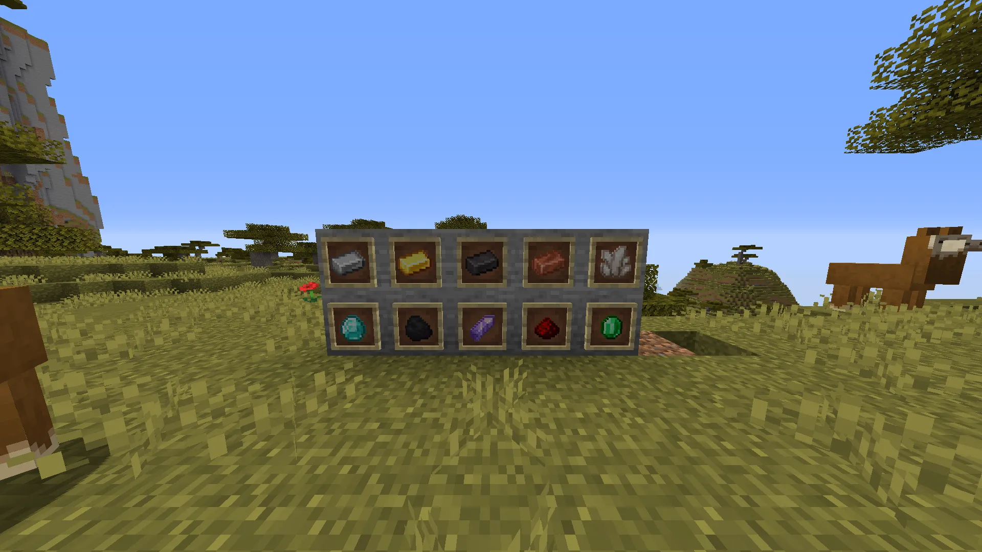 More Ingots, Текстуры, Minecraft