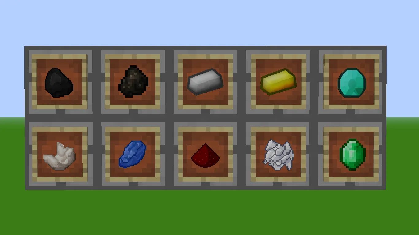 MoreFpsPack, Текстуры, Minecraft