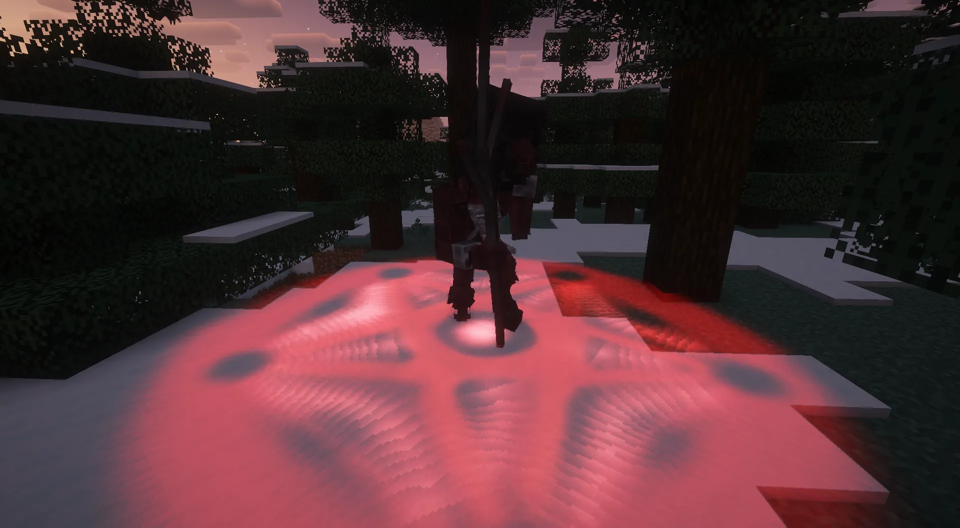 Krampus, Моды, Minecraft