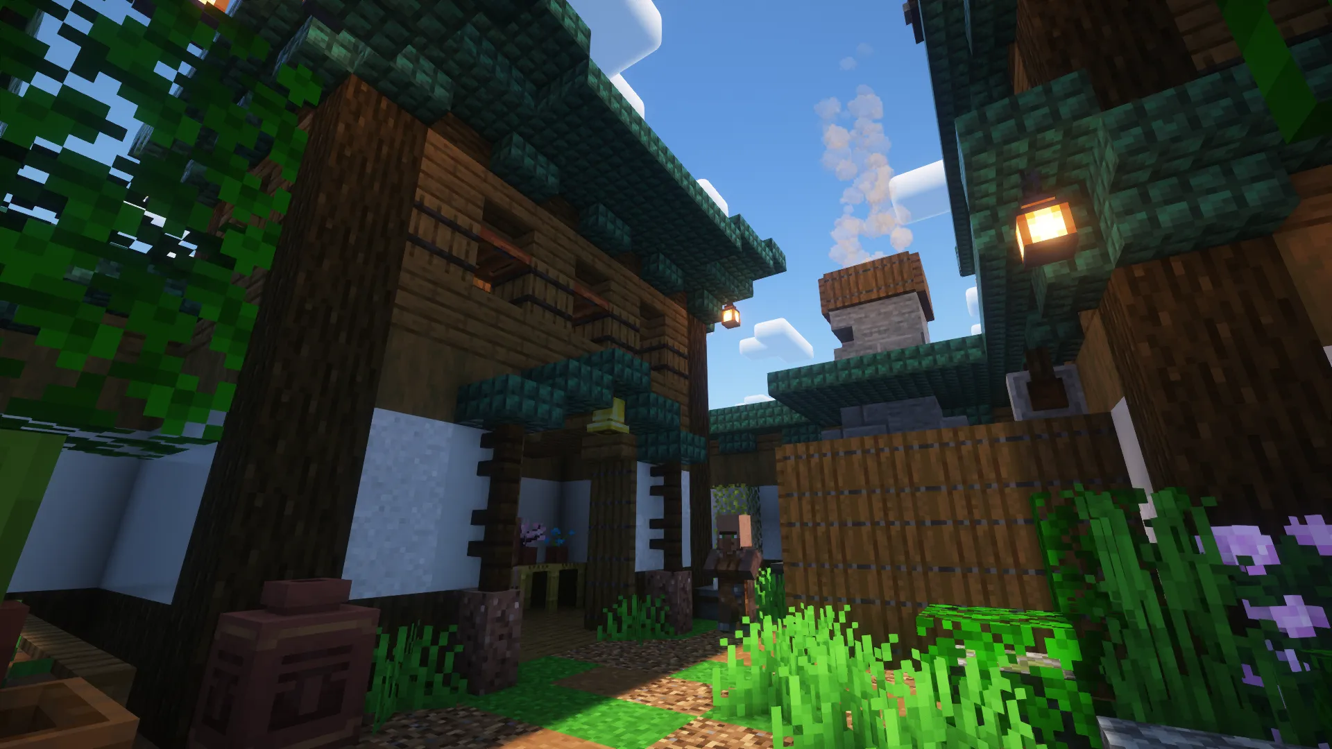 Japanese Residence, Моды, Minecraft