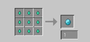 Craftable diamonds mod — скриншот 3 (Моды, Minecraft)