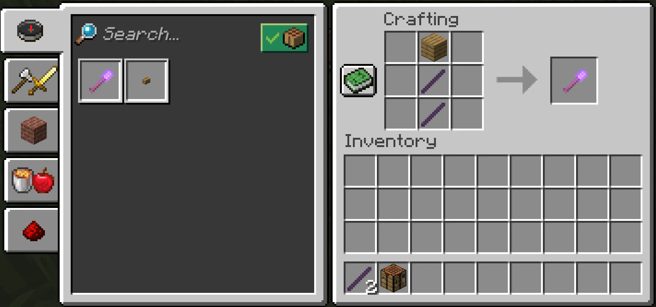 Unlucky Shovels — скриншот 7 (Моды, Minecraft)