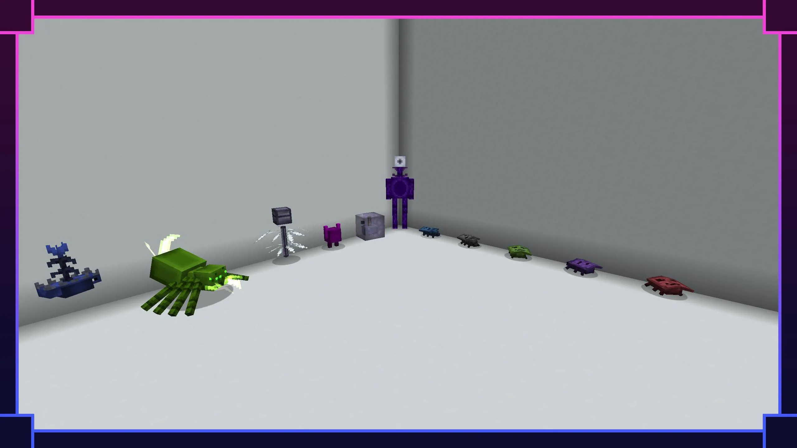 The Indigo, Моды, Minecraft