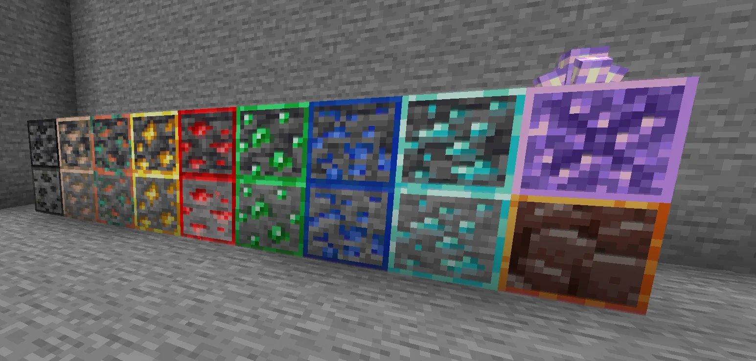 SemlPack — скриншот 2 (Текстуры, Minecraft)