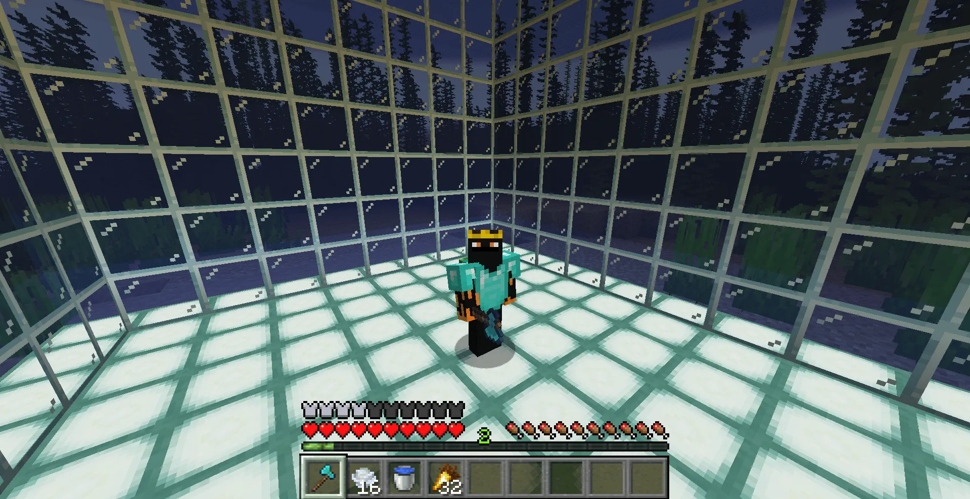 simple arena (1.19-1.21.11), Карты, Minecraft