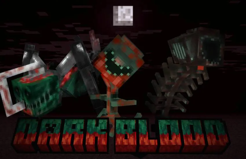 Warlery's Dark Blood, Моды, Minecraft
