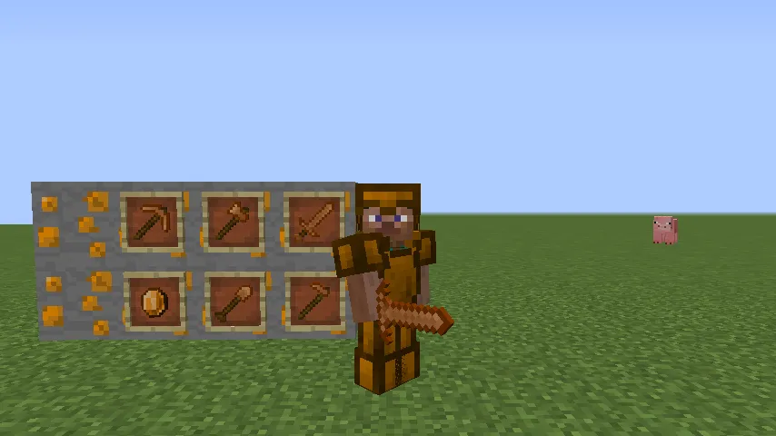 Jaspe Mod, Моды, Minecraft