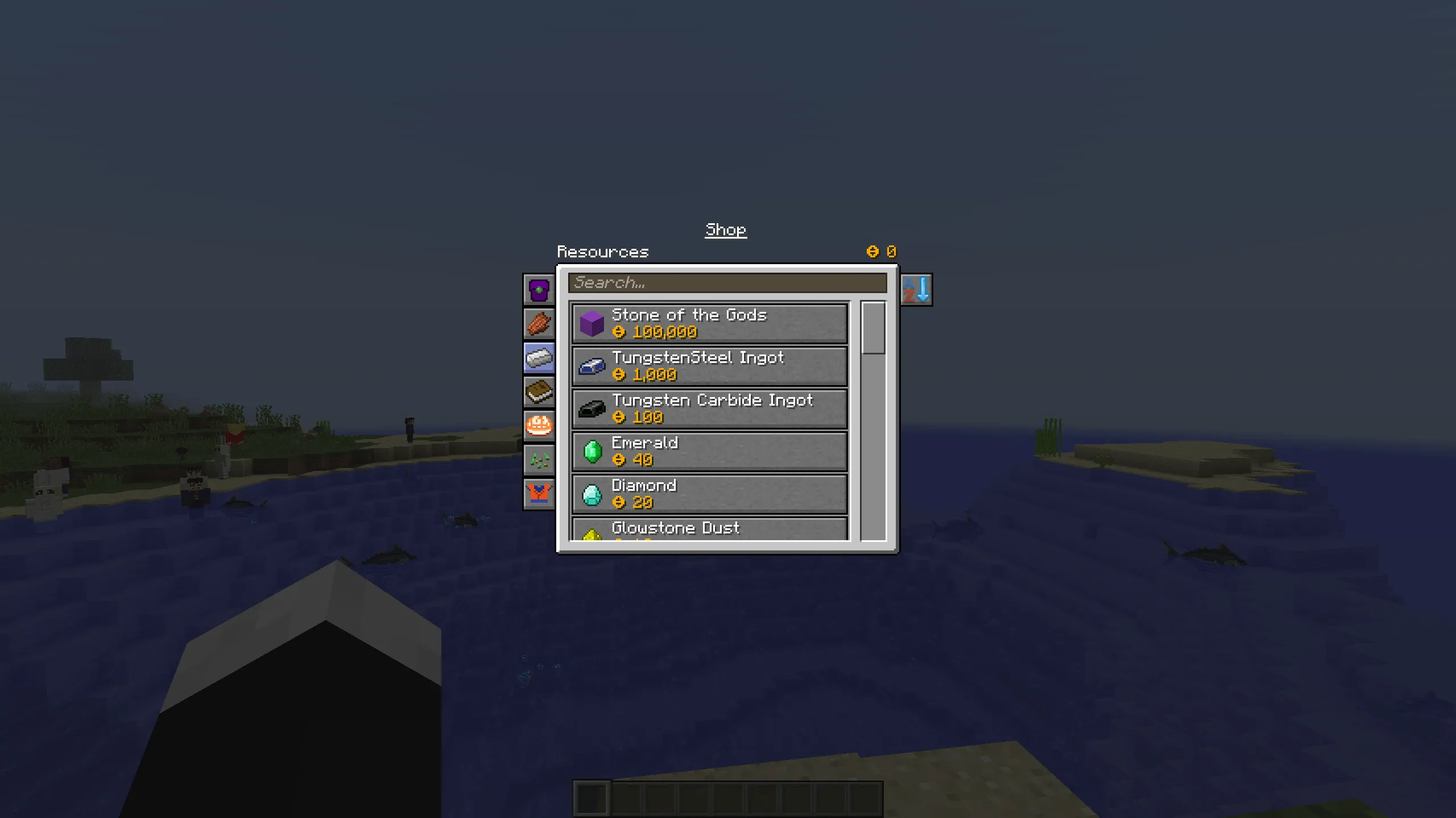 Anime Worlds — скриншот 8 (Модпаки, Minecraft)