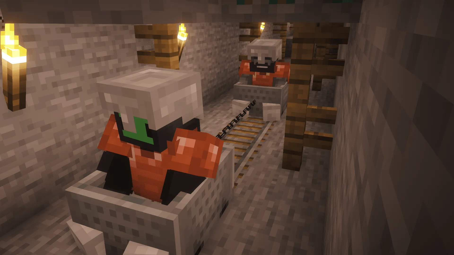 TogetherForever, Моды, Minecraft