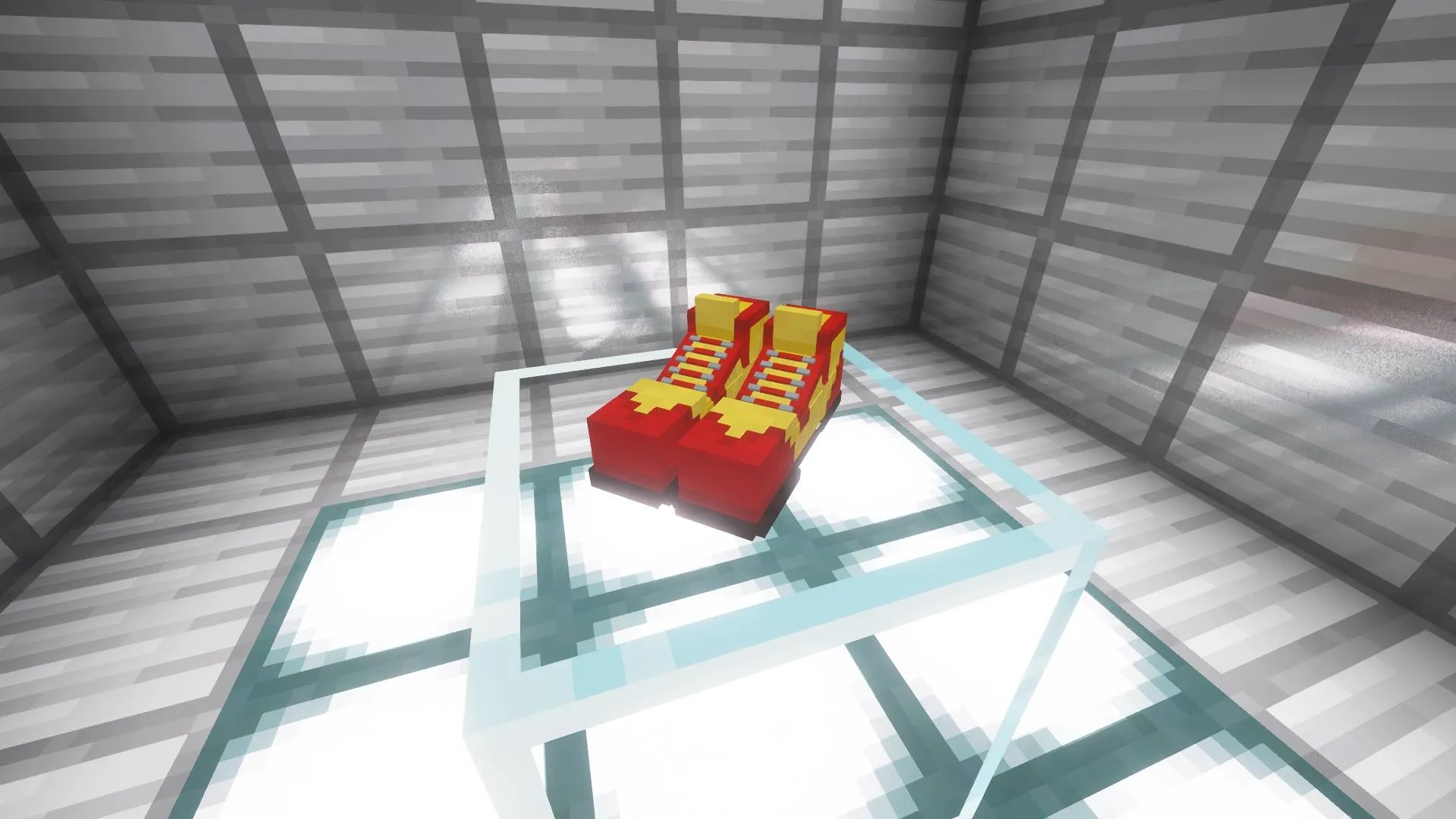 Unusual Meme Shoes, Моды, Minecraft