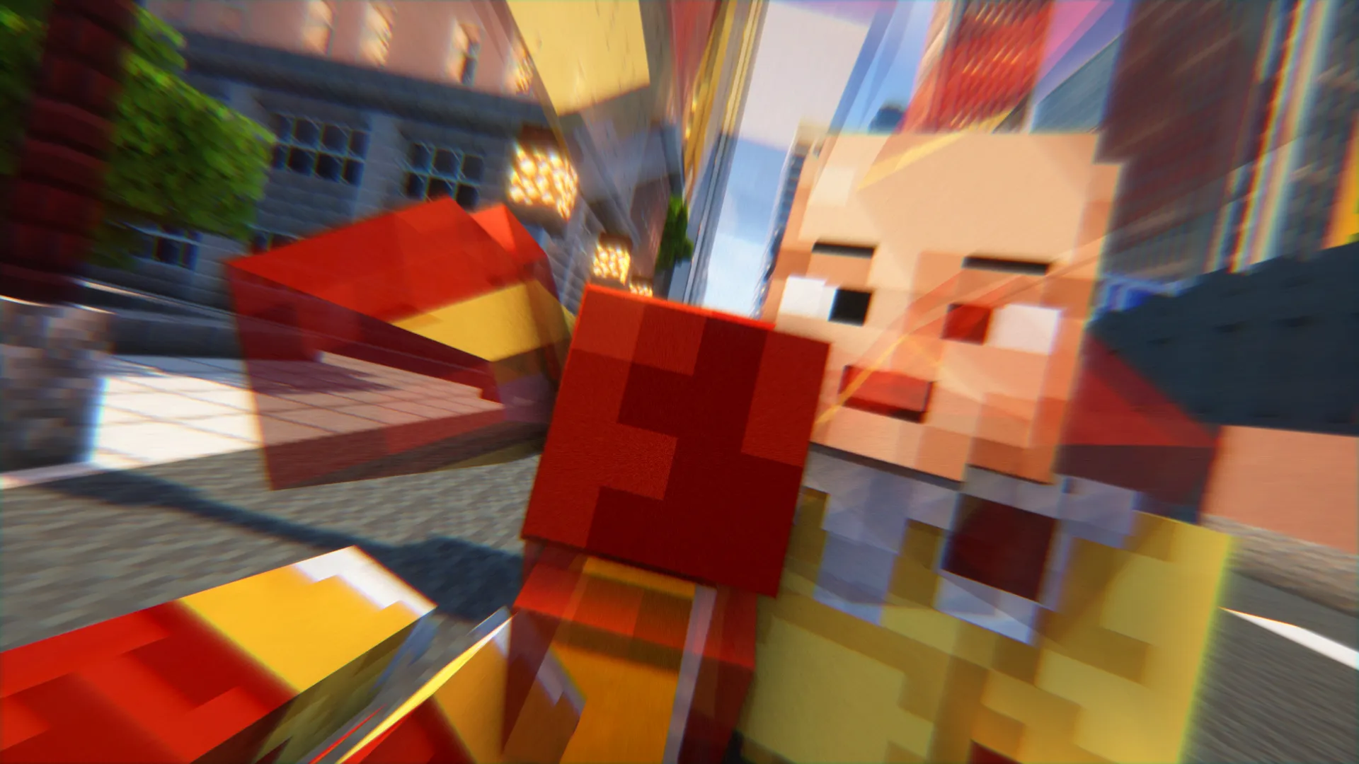 Secret Heroes Heropack — скриншот 11 (Кастомизации, Minecraft)