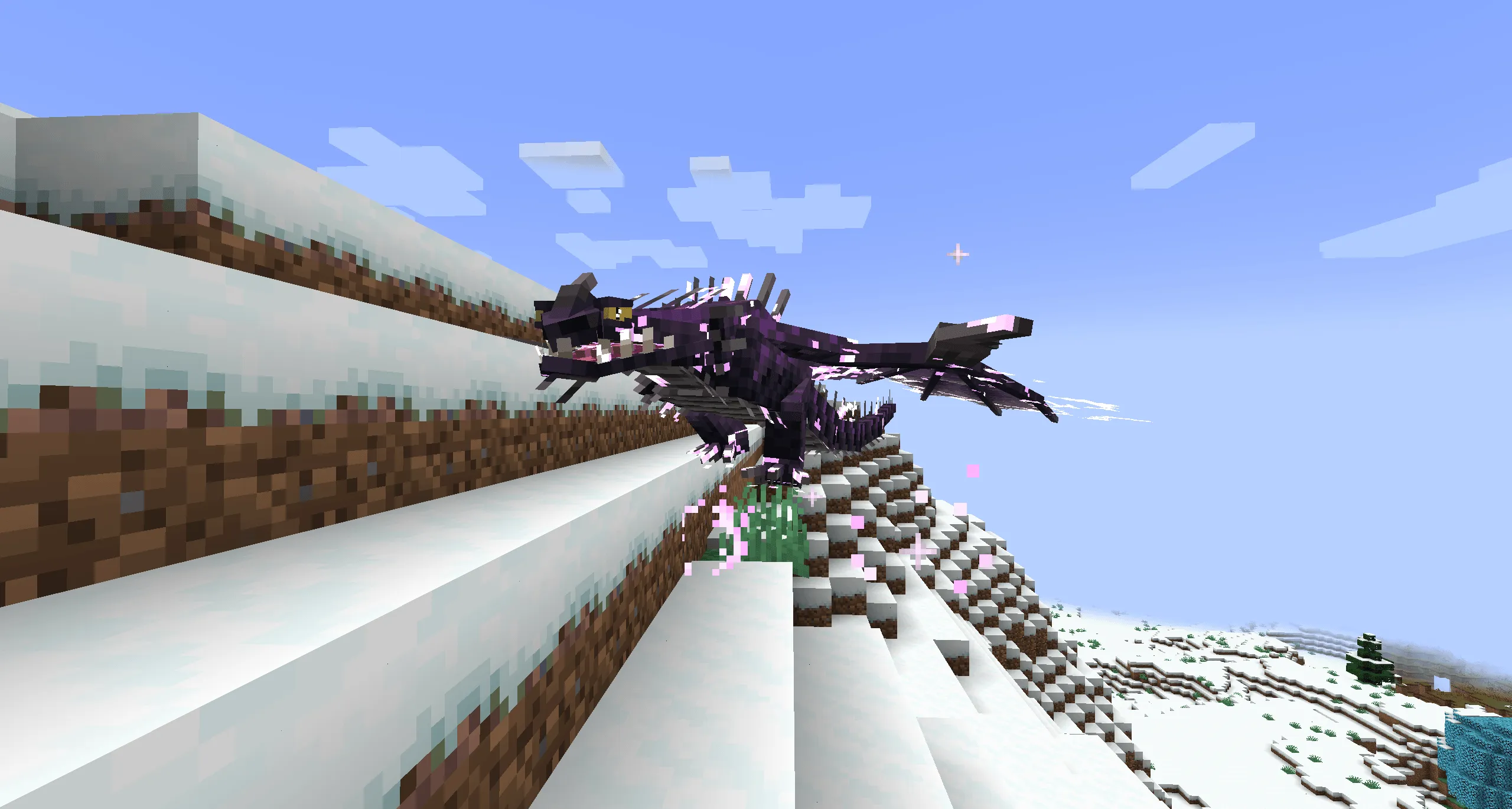 HTTYD The Lost Origins, Модпаки, Minecraft